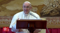 El Papa: &quot;La fraternidad es el verdadero remedio para las crisis y divisiones de hoy&quot;
