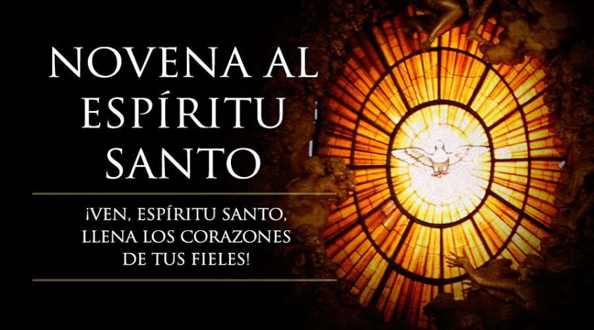 Rumbo a Pentecostés: Hoy comienza la Novena al Espíritu Santo